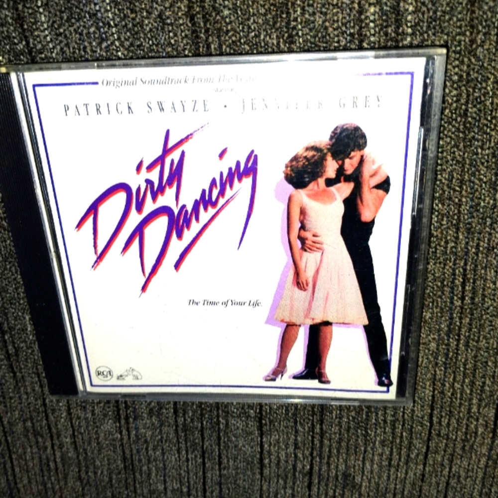 Vintage Dirty Dancing Soundtrack CD